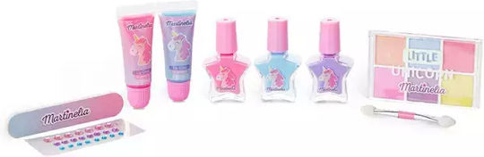 Martinelia Little Unicorn Beauty Backpack Set Детски грим
