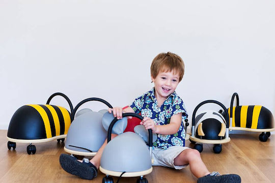 Wheelybug Wheelybug Tier Kleines Tier Lauflernhilfe für 12+ Monate Gelbe