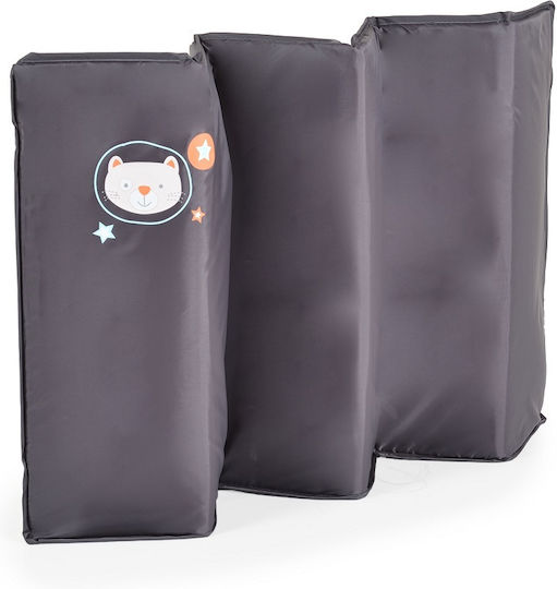 Cangaroo Tommy Loc de joacă 2 Nivele cu Saltea Bej 120x60cm