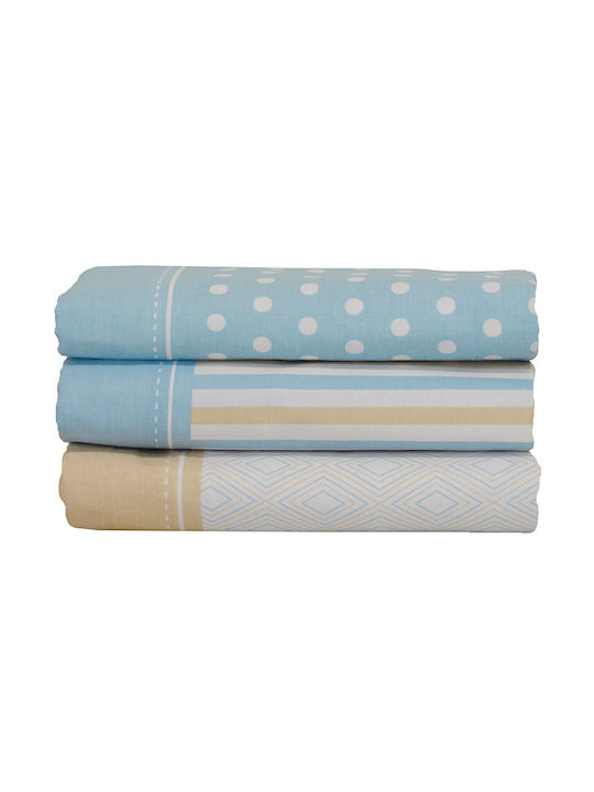 Anna Riska Mix & Match Print Coverlet Single Cotton 75 Siel 160x240cm