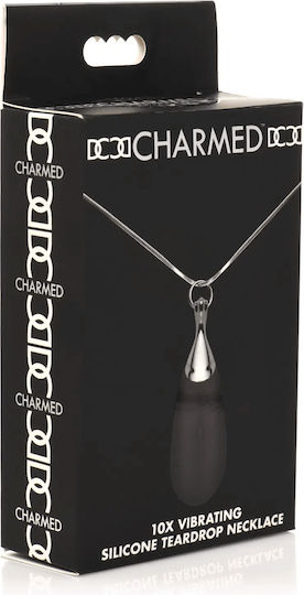 XR Heart Necklace Mini Κλειτοριδικός Δονητής Μαύρος