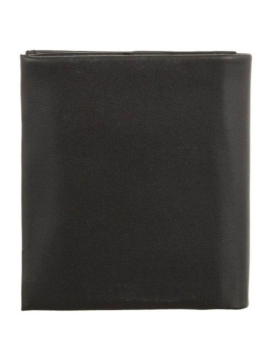 Trifold Men's Wallet Classic Black