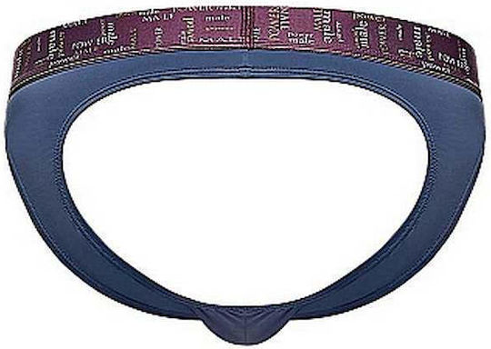 Malepower Ανδρικό Εσώρουχο Jockstrap Μπλε