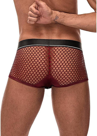 Malepower Ανδρικό Sexy Boxer Μπορντό