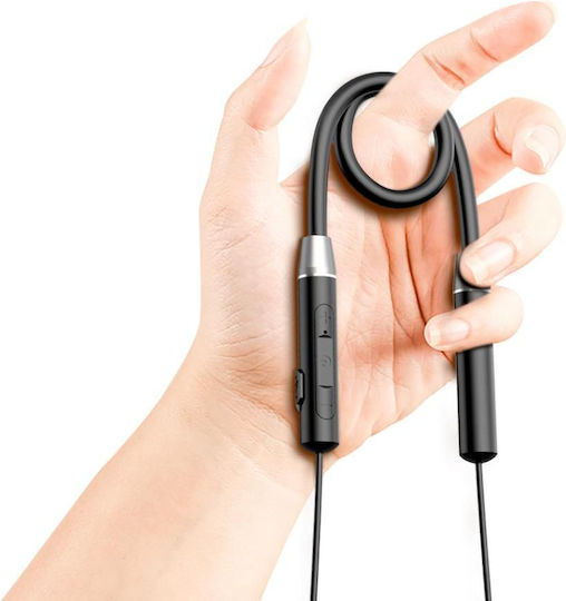 XO BS33 In-ear Bluetooth Handsfree Ακουστικά Μαύρα