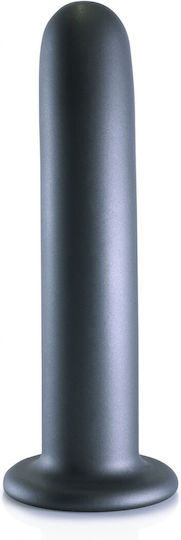 Shots Dildo realist cu Testicule și Ventuză Gri 17cm