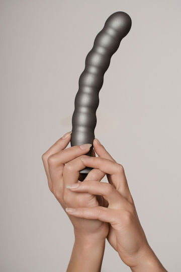Shots Ρεαλιστικό Dildo με Όρχεις Μπλε 20.5cm