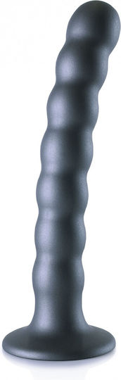 Shots Ρεαλιστικό Dildo Γκρι 16.5cm