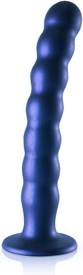 Shots Ρεαλιστικό Dildo με Όρχεις Μπλε 20.5cm