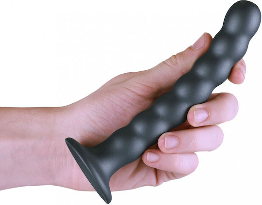 Shots Ρεαλιστικό Dildo Γκρι 16.5cm