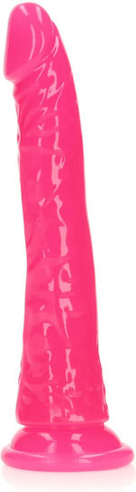 Shots Realistisches Dildo mit Hoden und Saugnapf Rosa 20cm