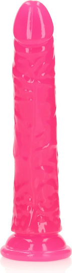 Shots Realistisches Dildo mit Hoden und Saugnapf Rosa 20cm