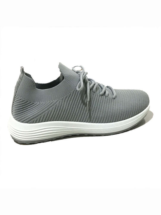 Ustyle Damen Sneakers Gray