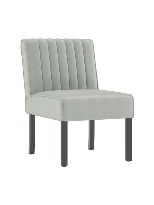 Armchair Gray 48x64x72cm