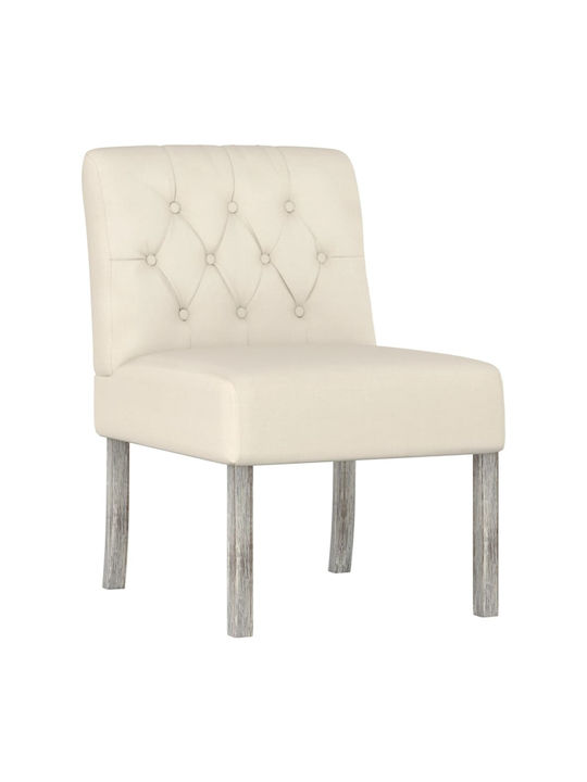 Armchair Beige 48x64x72cm