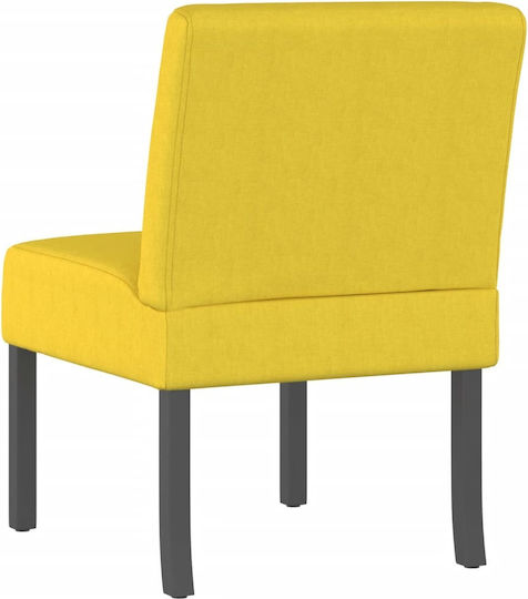 Armchair Yellow 48x64x72cm