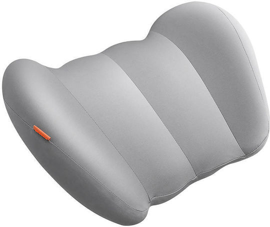 Baseus ComfortRide Lumbar Μαξιλάρι Αυτοκινήτου σε Γκρι Χρώμα