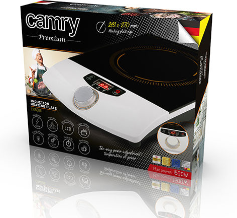 Camry CR 6505 Induction Countertop Single Burner White
