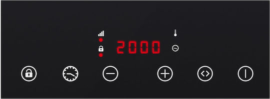 Steba IK 650 Slim Aragaz de masă Inducție Dublă Negru