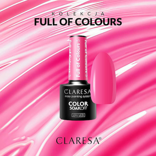 Claresa Full Colours Gel Nagellack Full Of Colours 3 5ml