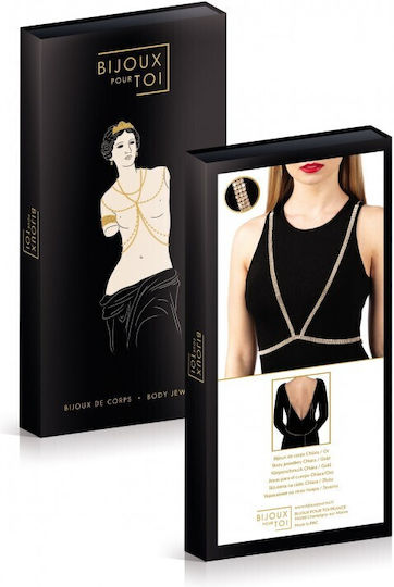 Bijoux Pour Toi Харнес Златист