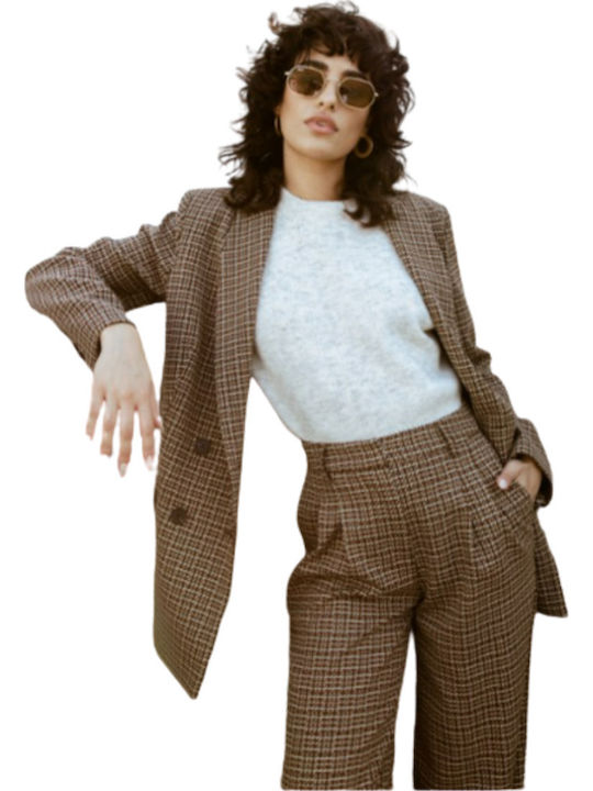 Women's Long Sleeve Sweater White