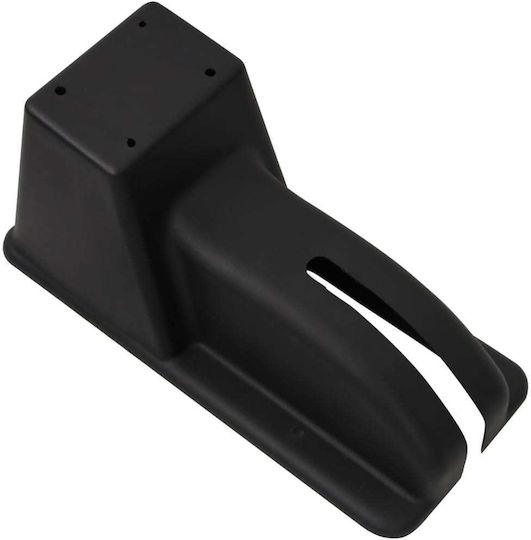 vidaXL Car Leather Armrest for Lada Kalina Black