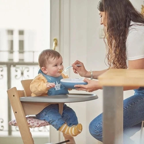 Nuvita Παιδικό Πιάτο Φαγητού Μπλε