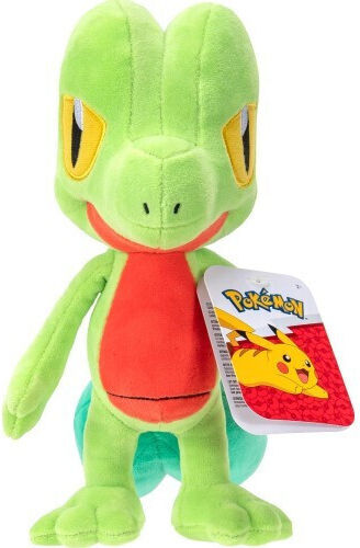 Jazwares Plush Pokemon Treecko 20 cm