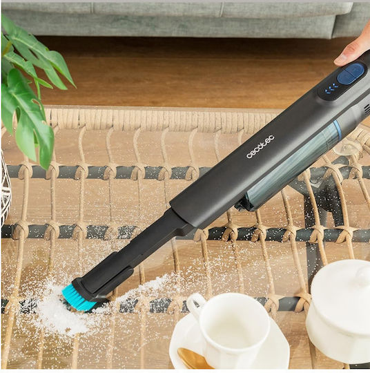 Cecotec Conga Rock Star Micro Animal Car Handheld Vacuum Dry Vacuuming with Power 200W Rechargeable 12V