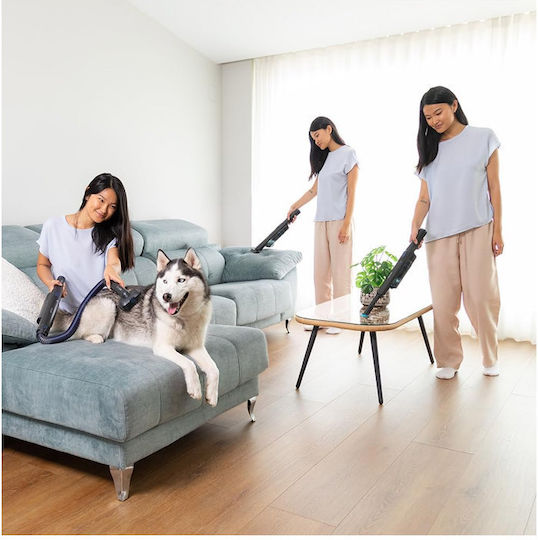 Cecotec Conga Rock Star Micro Animal Car Handheld Vacuum Dry Vacuuming with Power 200W Rechargeable 12V