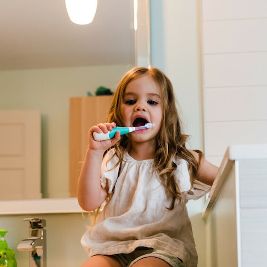 Bbluv Electric Toothbrush Replacement Heads Sonik 2 Pieces for 18m+ Mint