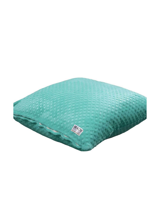 Madi Decorative Pillow Case Spots Green 45x45cm