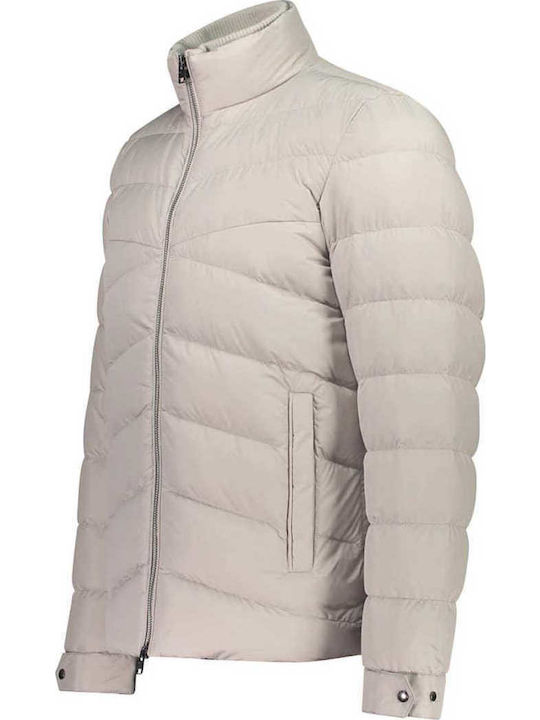 Geacă de iarnă Puffer Bej
