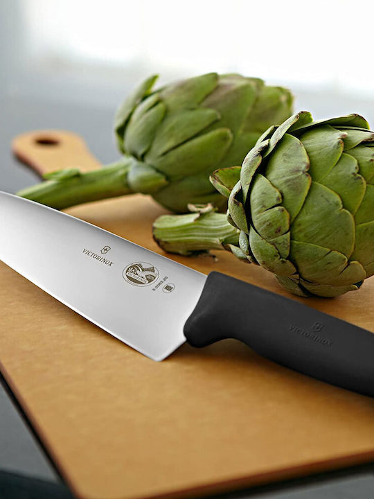 Victorinox Fibrox Μαχαίρι Chef από Ανοξείδωτο Ατσάλι 20cm