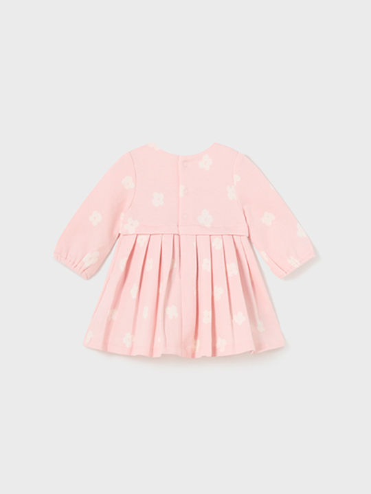 Mayoral Kids Dress Pink