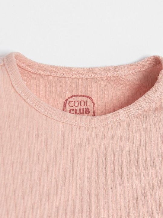 Cool Club Kids Dress Long Sleeve Pink