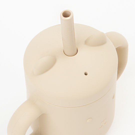 Smyk Educational Sippy Cup Silicone with Handles Transparent for 6m+m+