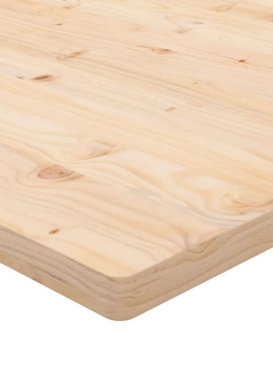 vidaXL Holz Rechteckig Betttablett mit Griffen in Braun Farbe 80x40x2.5cm 824425 1Stück