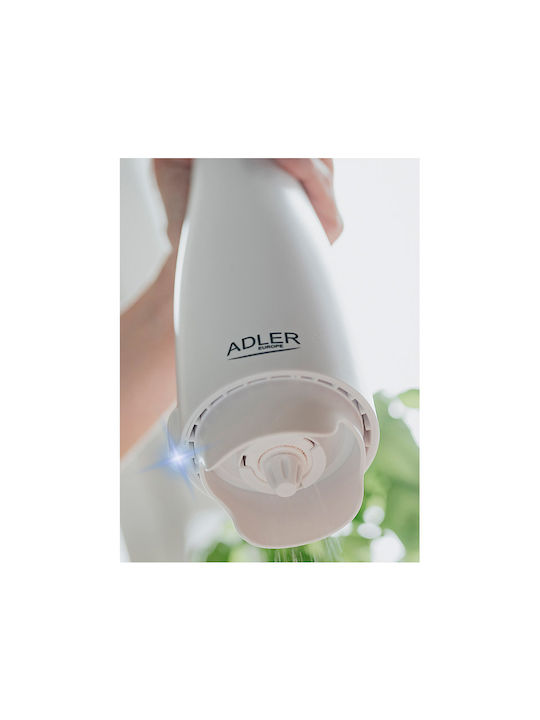 Adler Electric Set Spice Mills made of Ceramic in White Color 3pcs