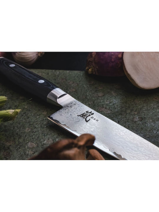 Santoku Japanese kitchen knife Tojiro Shippu Black FD-1597 16.5cm
