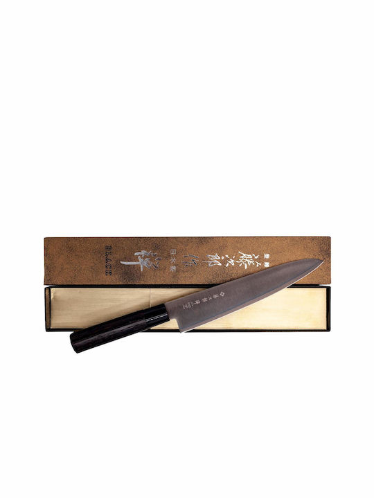 Tojiro Zen Black Knife Chef from Stainless Steel 24cm