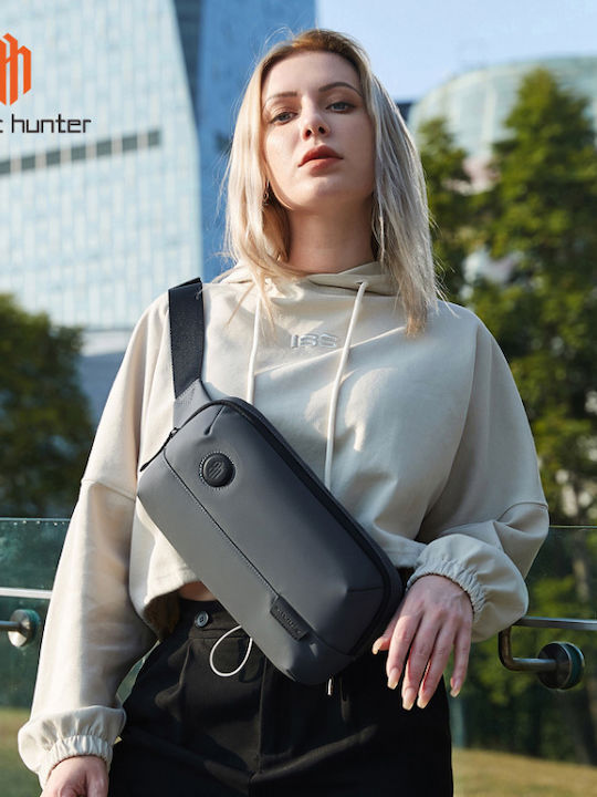 Bum Bag pentru Talie Gri