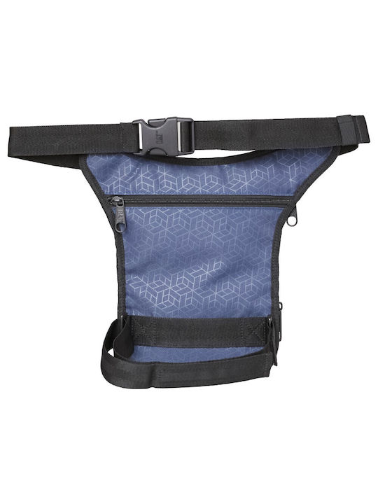 CAT Bum Bag Gürtel Blau