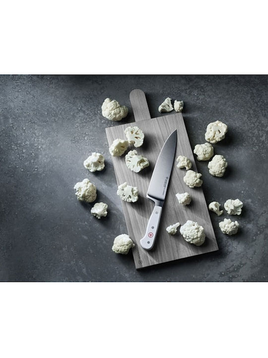 Wusthof Classic Μαχαίρι Chef από Ανοξείδωτο Ατσάλι White 16cm