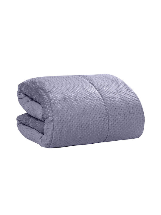 Beauty Home Duvet Cover Super King 220x240cm Lilac 11540PMYД