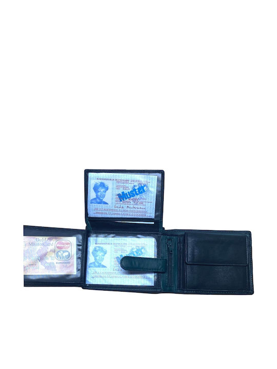 Leather Men's Wallet Classic Black