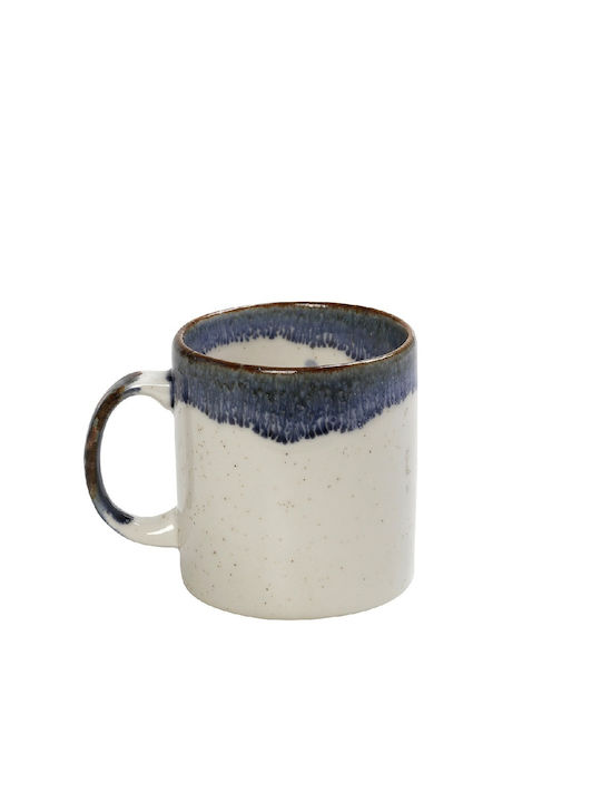 Espiel Essentials Ceramic Cup Blue 310ml