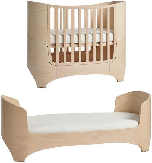 Leander Patut Polimorf Classic Whitewash Cu Saltea