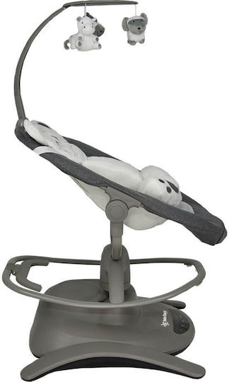 Bebe Stars Electric Baby Relax Imagine with Music and Vibration Gray for Child up to 12kg